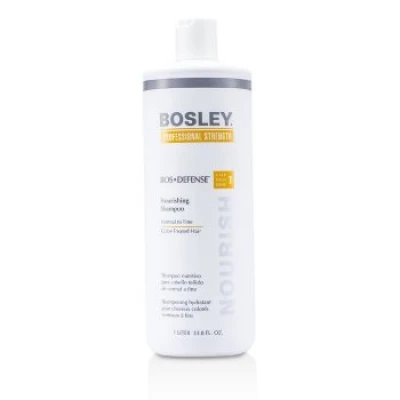 BOSLEY Shampoo (Nourishing Shampoo, Normal To fine, Color - Treated Hair) 1L